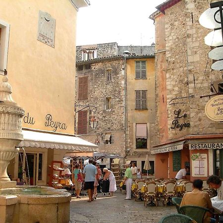 Les Mas D'Azur Appartement Ванс Екстериор снимка