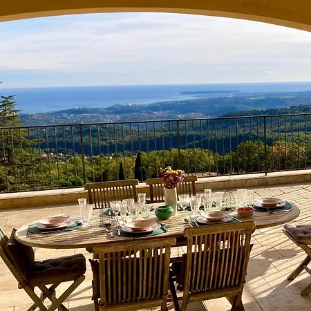 Les Mas D'Azur Appartement Ванс Екстериор снимка