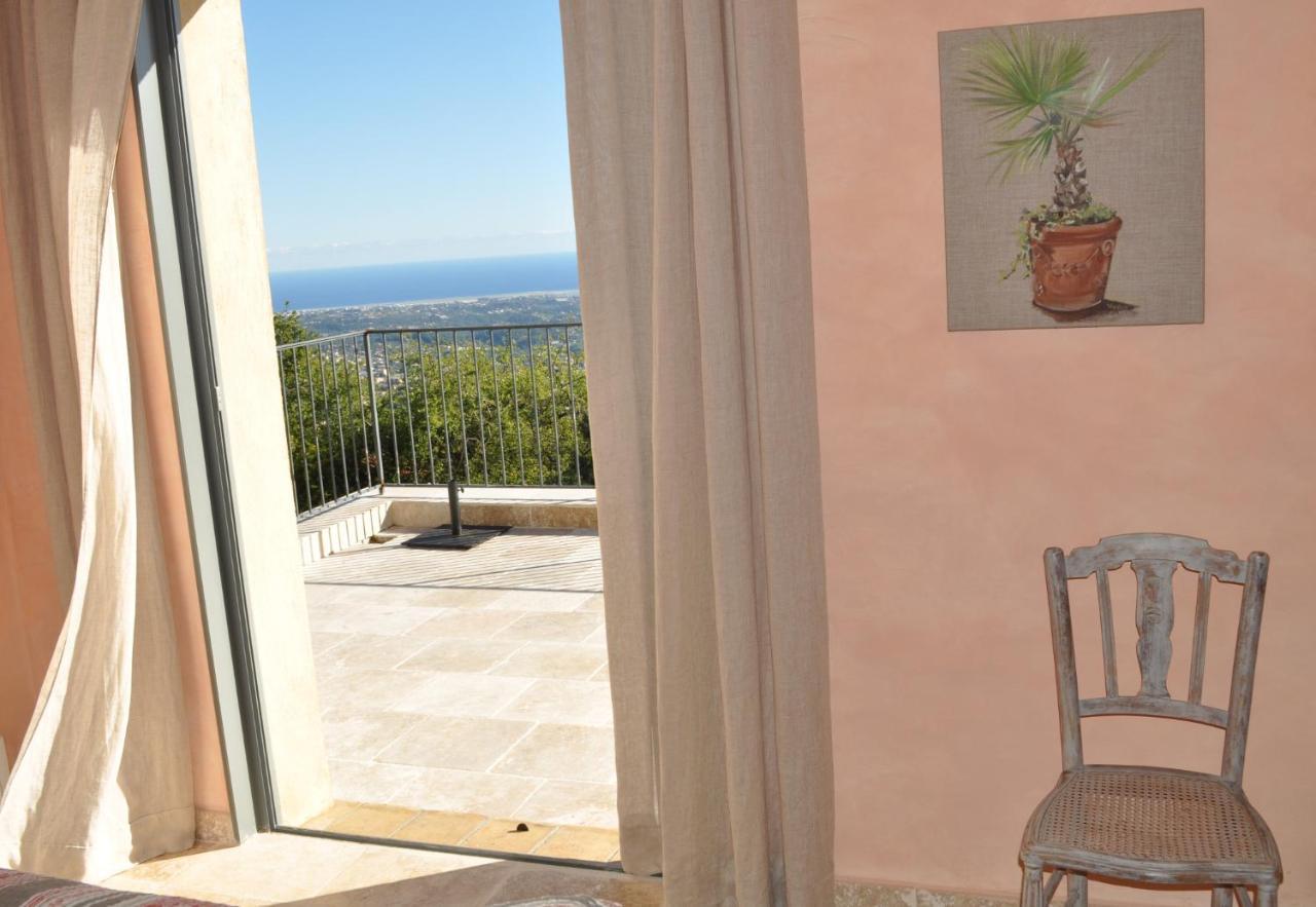 Les Mas D'Azur Appartement Ванс Екстериор снимка
