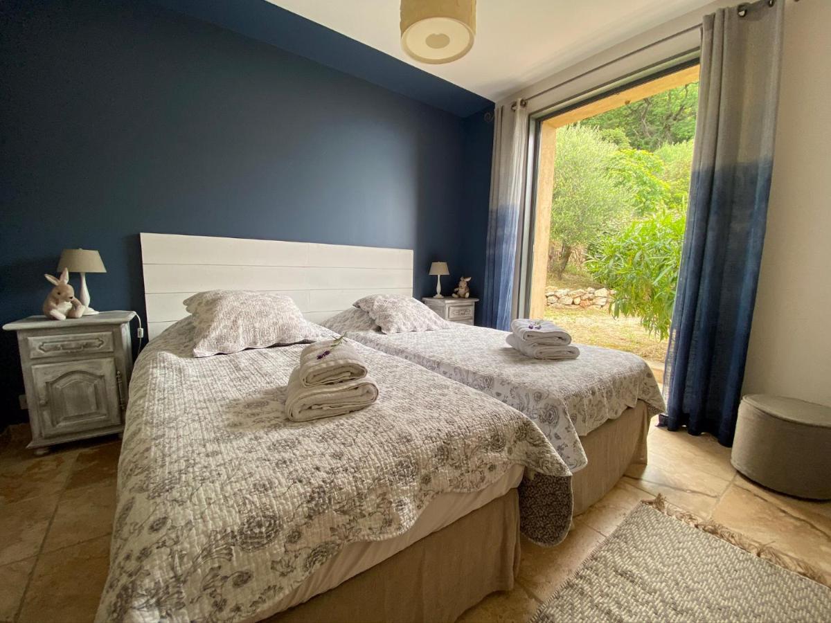 Les Mas D'Azur Appartement Ванс Екстериор снимка