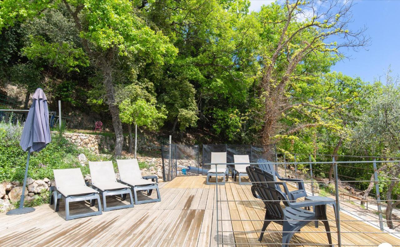 Les Mas D'Azur Appartement Ванс Екстериор снимка