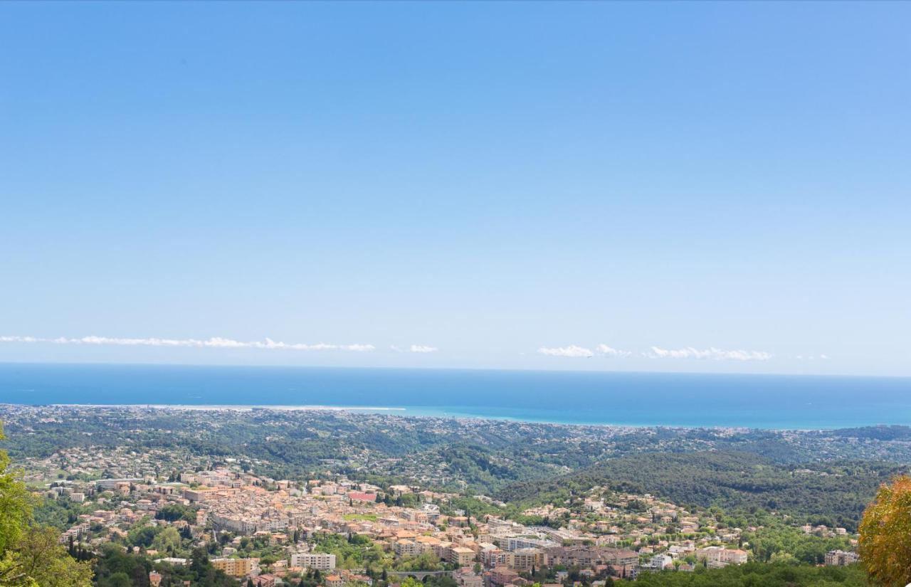 Les Mas D'Azur Appartement Ванс Екстериор снимка