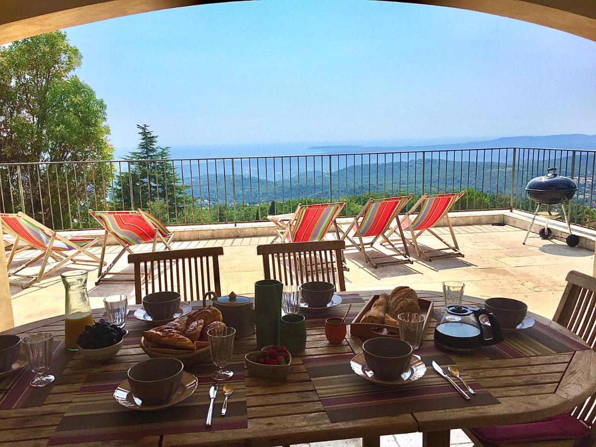 Les Mas D'Azur Appartement Ванс Екстериор снимка