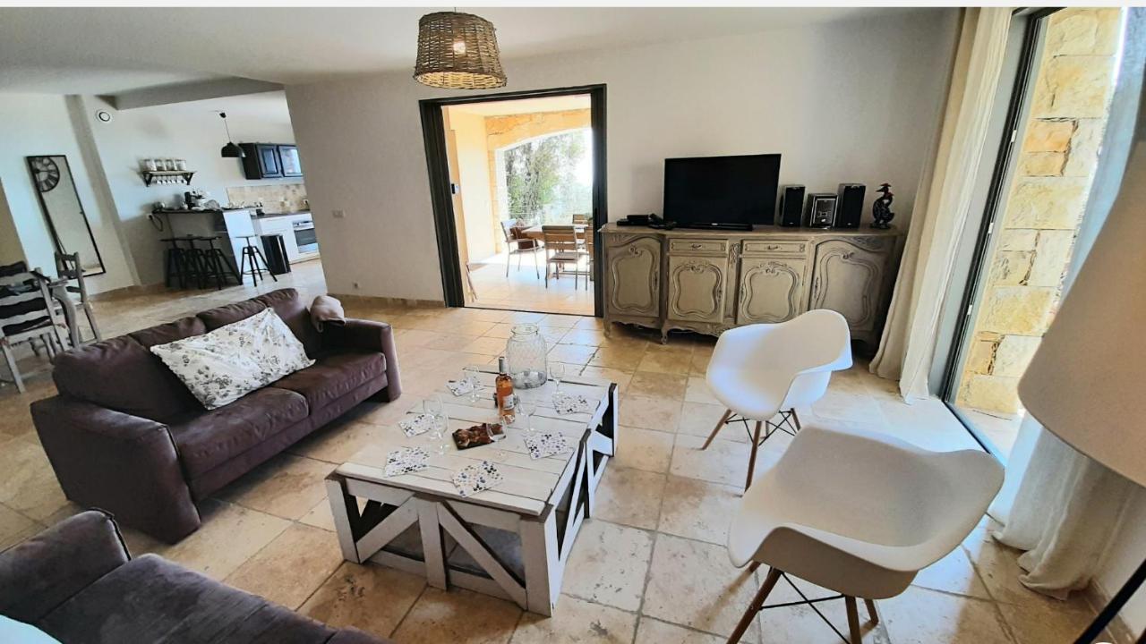 Les Mas D'Azur Appartement Ванс Екстериор снимка