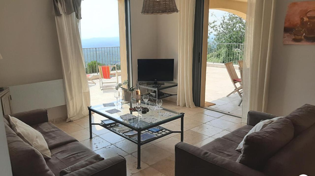 Les Mas D'Azur Appartement Ванс Екстериор снимка