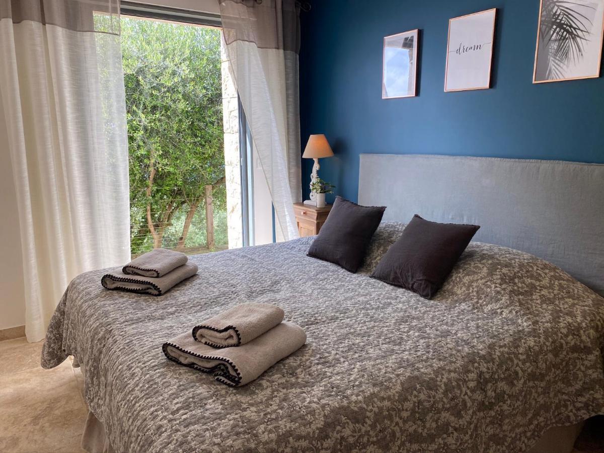 Les Mas D'Azur Appartement Ванс Екстериор снимка