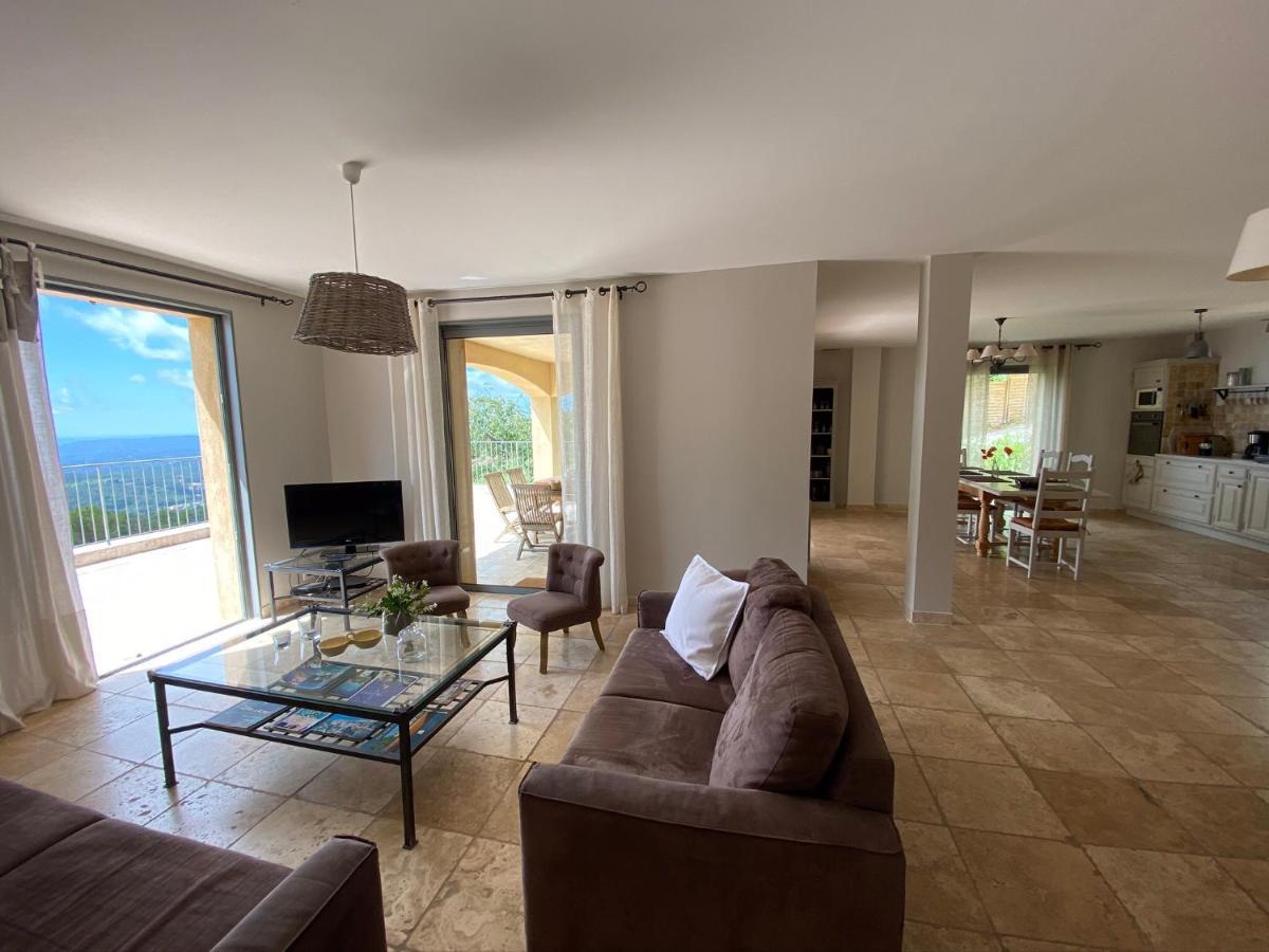 Les Mas D'Azur Appartement Ванс Екстериор снимка