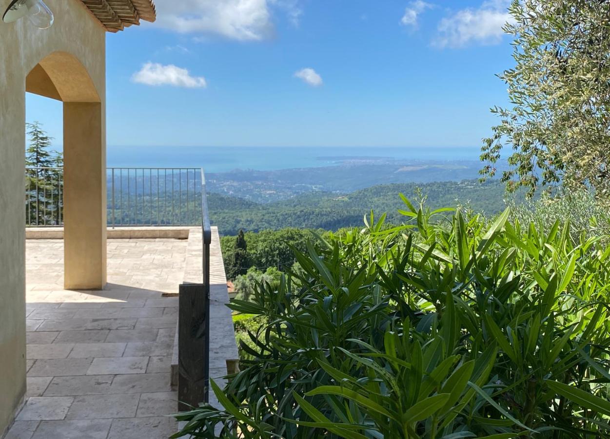 Les Mas D'Azur Appartement Ванс Екстериор снимка