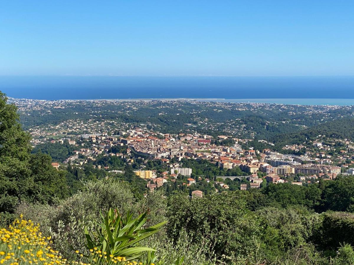 Les Mas D'Azur Appartement Ванс Екстериор снимка