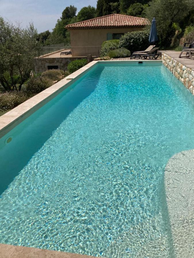 Les Mas D'Azur Appartement Ванс Екстериор снимка