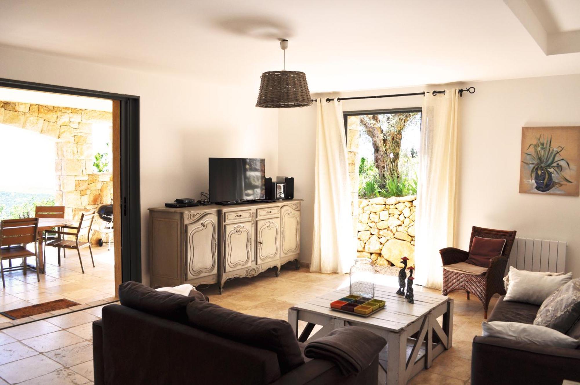 Les Mas D'Azur Appartement Ванс Екстериор снимка