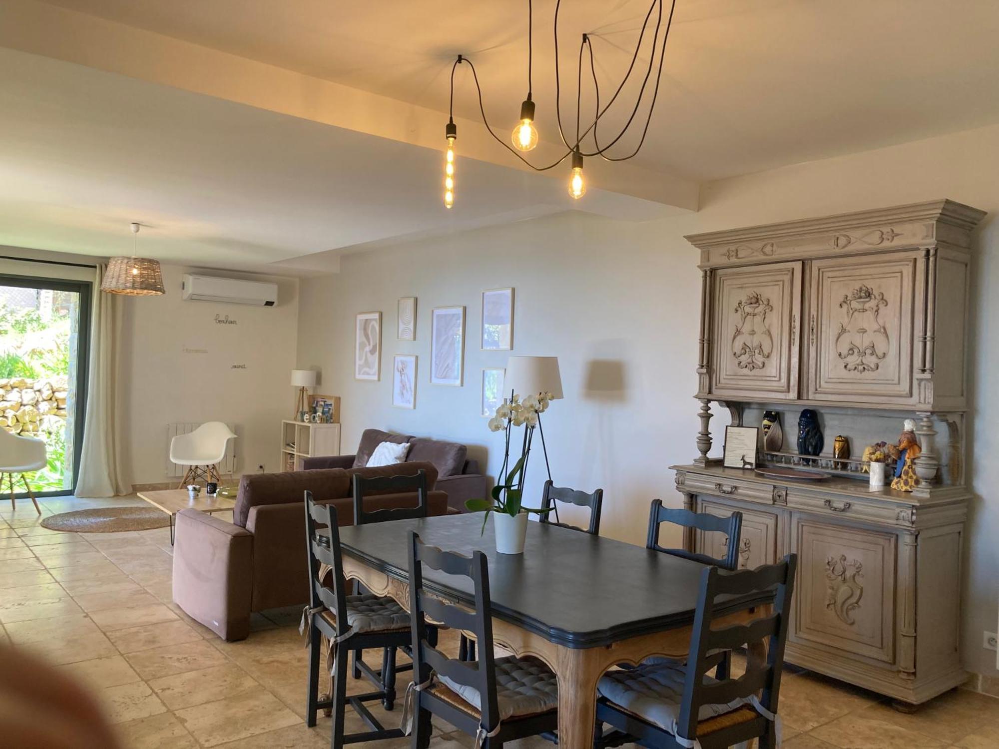 Les Mas D'Azur Appartement Ванс Екстериор снимка