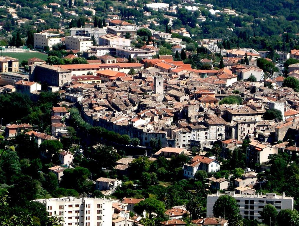 Les Mas D'Azur Appartement Ванс Екстериор снимка