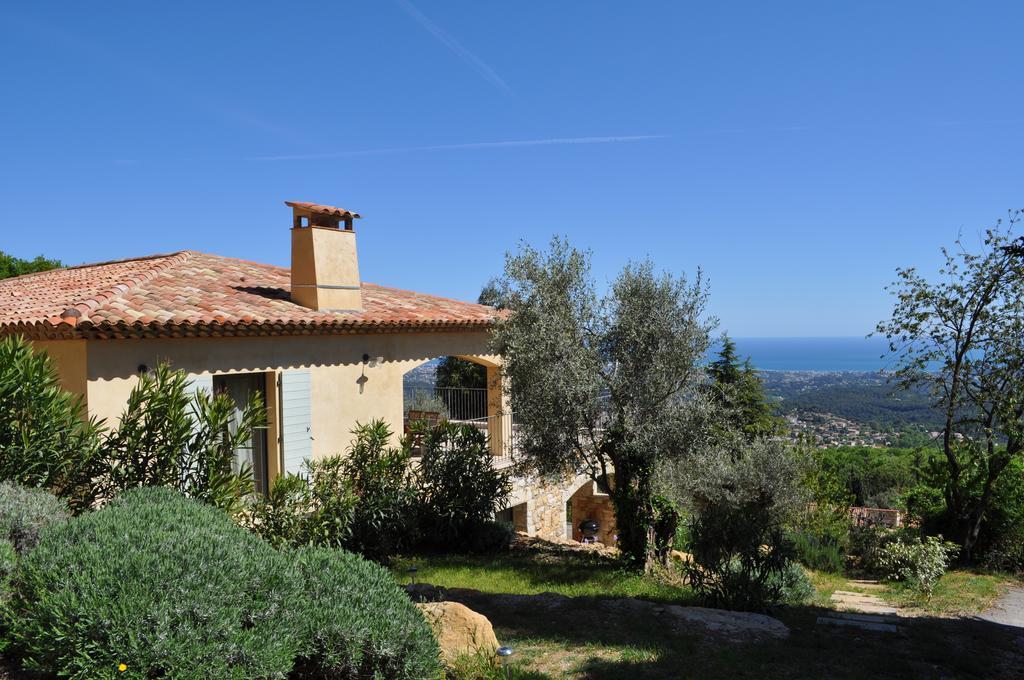Les Mas D'Azur Appartement Ванс Екстериор снимка