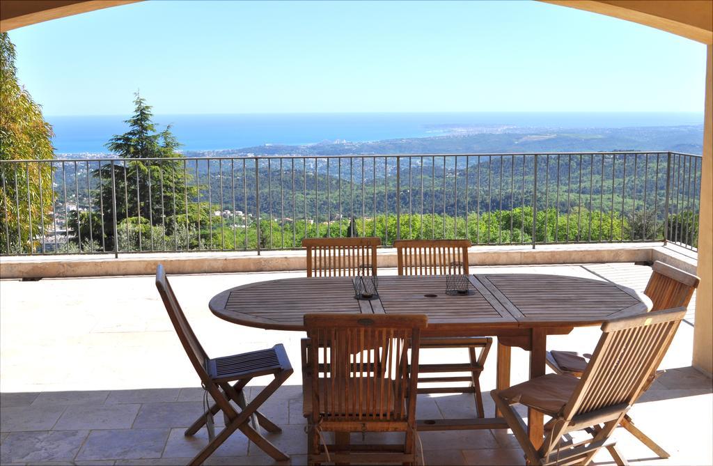 Les Mas D'Azur Appartement Ванс Екстериор снимка